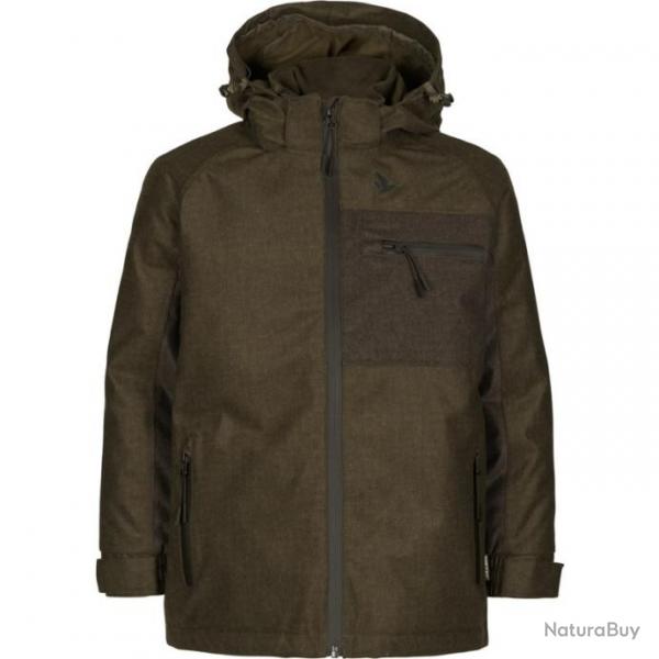 Veste de chasse Avail Junior Seeland Vert melange 8y / 128