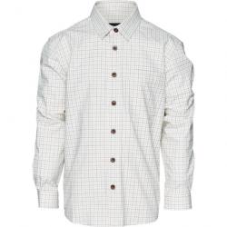 Chemise Colin Kids B/U Seeland 6 Blanc rayé