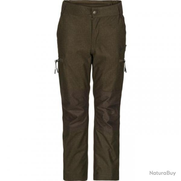 Pantalon Avail Junior Seeland Vert melange .