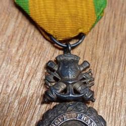 Médaille Militaire - 1870 Valeur et Discipline - modèle 3ème République