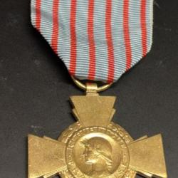 Médaille militaire - Croix du Combattant