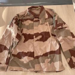 chemise de combat F3 sable