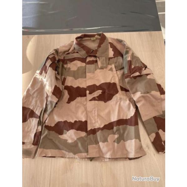 chemise de combat F3 sable