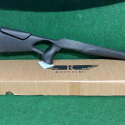 Crosse carbone Raven droitier modèle R8 blaser