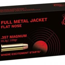 GECO 357 Magnum FMJ Round Nose X50