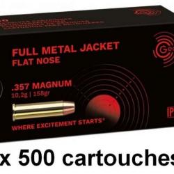 GECO 357 Magnum FMJ Round Nose X500