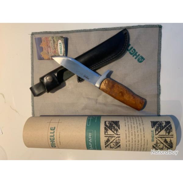 Couteau HELLE SAFARI 120 mm