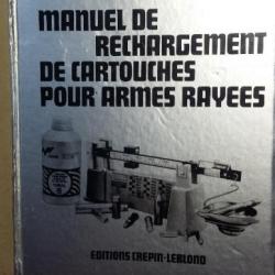 manuel de rechargement Rene Malfatti