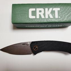 Couteau CRKT TUNA COMPACT lame 8cm