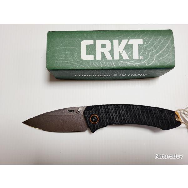 Couteau CRKT TUNA COMPACT lame 8cm