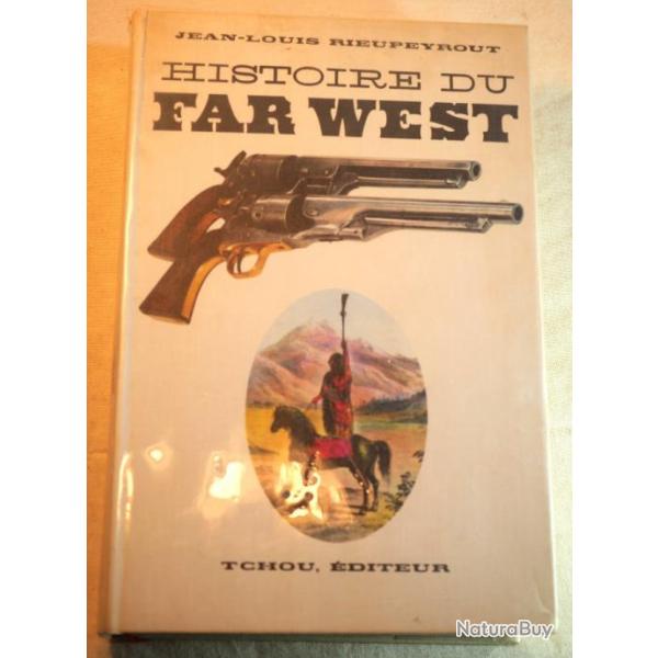 Livre Histoire du Far West Jean-Louis Rieupeyrout Reli - 1 janvier 1970 COL24HFW001