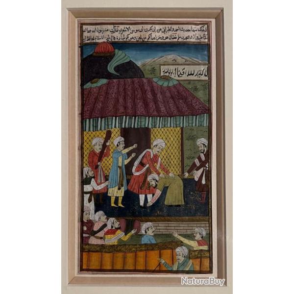 Tableau indien ancien