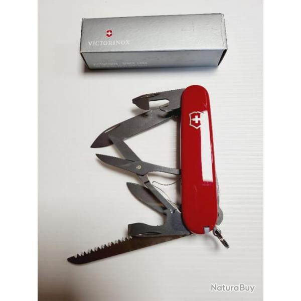 COUTEAU VICTORINOX HUNTSMAN ROUGE