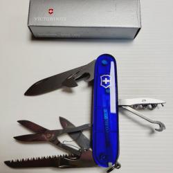 COUTEAU VICTORINOX HUNTSMAN BLEU