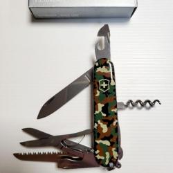 COUTEAU VICTORINOX HUNTSMAN CAMOUFLAGE