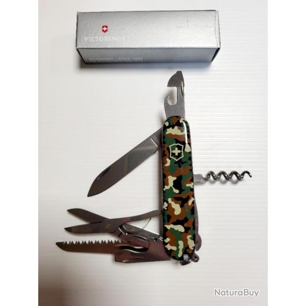 COUTEAU VICTORINOX HUNTSMAN CAMOUFLAGE