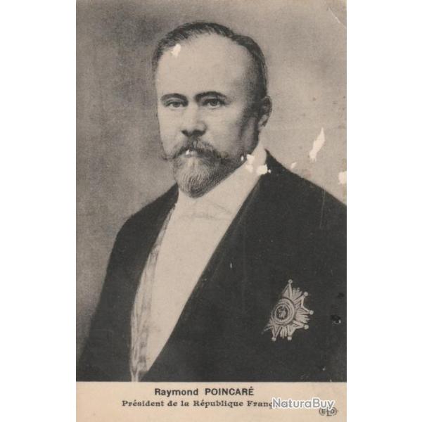 CPA- Raymond Poincar, President de la Republique