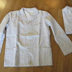 ancienne veste de boucher