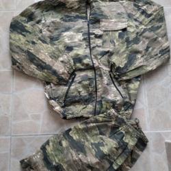 ENSEMBLE TENUE CAMOUFLAGE TAILLE XL FABRIQUÉ EN RUSSIE NEUF