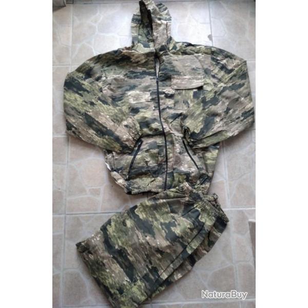 ENSEMBLE TENUE CAMOUFLAGE TAILLE XL FABRIQU EN RUSSIE NEUF