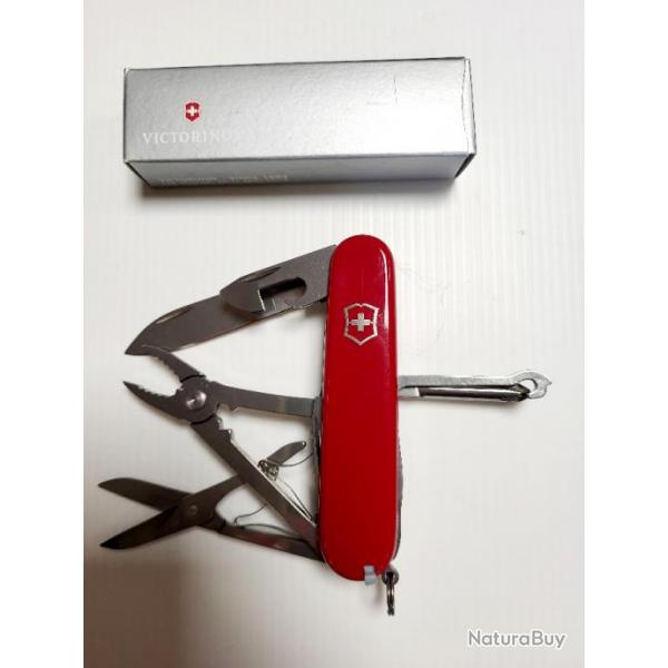 COUTEAU VICTORINOX DELUXE TINKER ROUGE