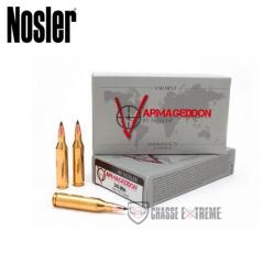 20 Cartouches NOSLER VGA Cal 243 Win 55Gr VG FBT