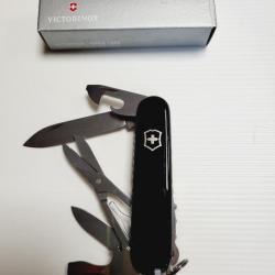 COUTEAU VICTORINOX CLIMBER NOIR