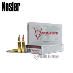 20 Cartouches NOSLER VGA Cal 6mm Creedmoor 70Gr VG FBT