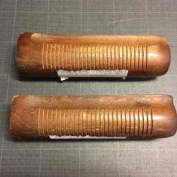 Longuesses (pompes) Remington 870 bois vintage