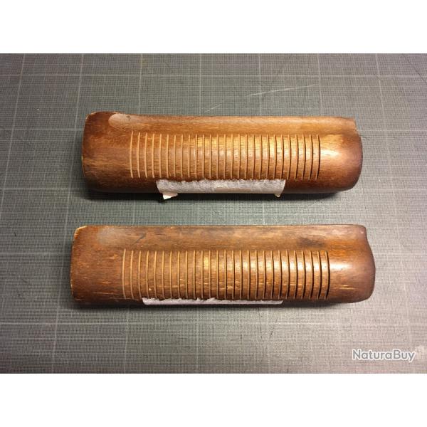 Longuesses (pompes) Remington 870 bois vintage