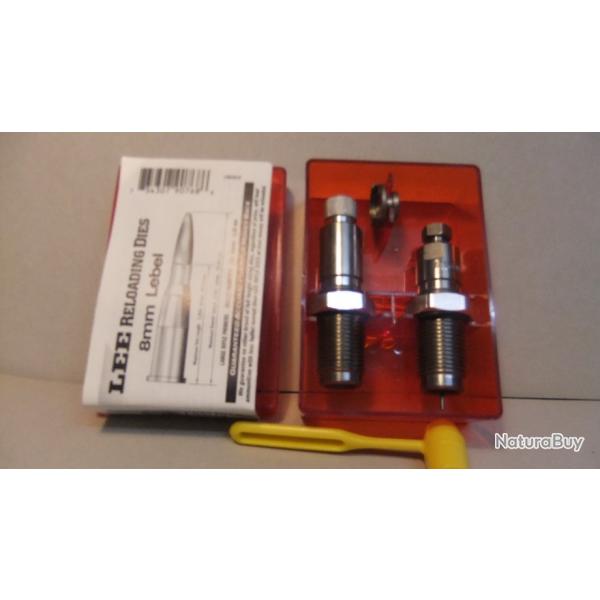 Outils de rechargement 8mm Lebel