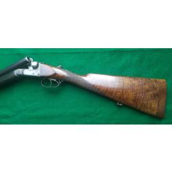 FUSIL FIN JUXTAPOSE ARTISAN LIEGE CAL 20 / 65 CHASSE AU BOIS