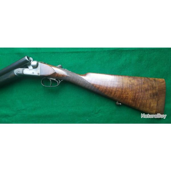 FUSIL FIN JUXTAPOSE ARTISAN LIEGE CAL 20 / 65 CHASSE AU BOIS