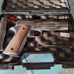 Colt 1911-A1 Edition spéciale 111è anniversaire + silencieux