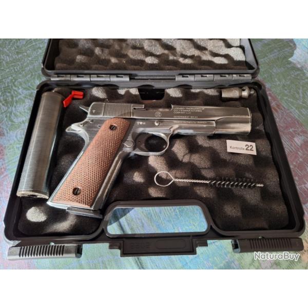 Colt 1911-A1 Edition spciale 111 anniversaire + silencieux