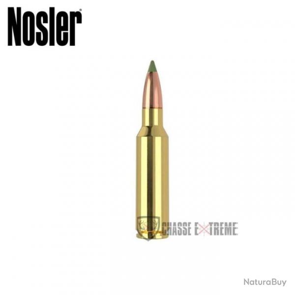 20 Cartouches NOSLER ETA Cal 300 Wsm 180gr ET SP