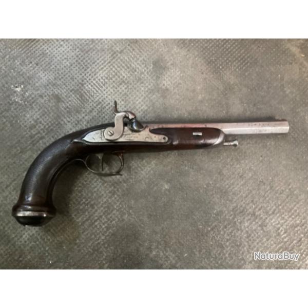 Pistolet  poudre noire