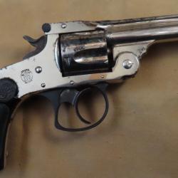 REVOLVER SMITH ET WESSON à brisure calibre 38 Double action Modele1889 Calibre 38 S&W