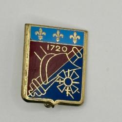 Insigne 4 ° Régiment d'Artillerie 1720 - Drago G 2483