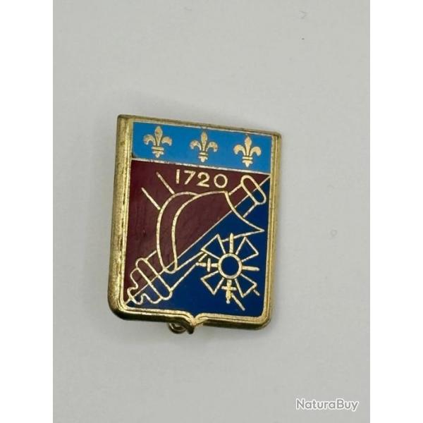 Insigne 4  Rgiment d'Artillerie 1720 - Drago G 2483