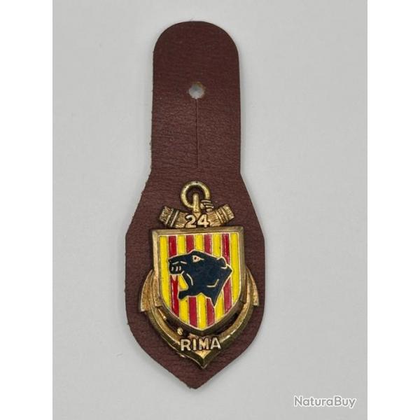 Insigne 24 Rgiment d'Infanterie de Marine