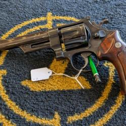 Revolver Smith et Wesson 357 magnum mod27-2