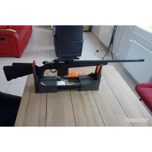 CARABINE FRANCHI MODELE HORIZON VARMINT - CAL 308 WIN - CANON FILETE 61CM - 2 CHARGEURS