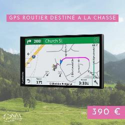 GPS Routier destiné a la chasse, la Drive Track 71 