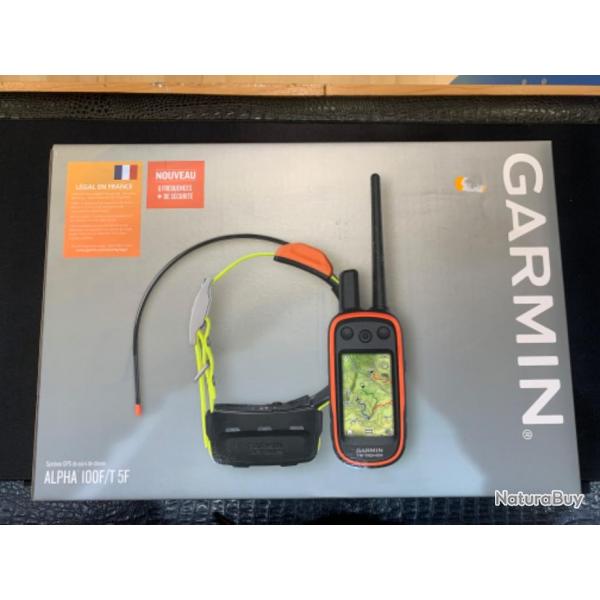 GARMIN ALPHA 100F/T5F NEUF