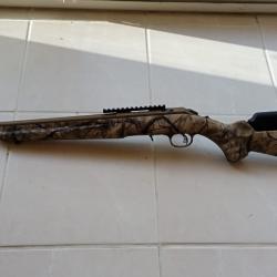 CARABINE RUGER americain RIMFIRE 18 CAMO BRONZE 22LR