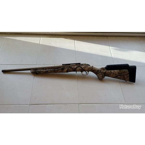 CARABINE RUGER americain RIMFIRE 18 CAMO BRONZE 22LR