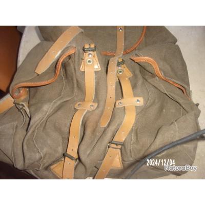 Ancien Sac à dos SNCF (Réf#D-668