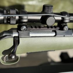 Ruger American Rifle Predator 308 win frein de bouche Audere et lunette Bushnell