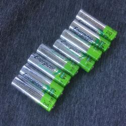 8 piles rechargeable energizer